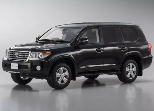 中古】ミニカー 1/18 トヨタ ランドクルーザー AX Gセレクション