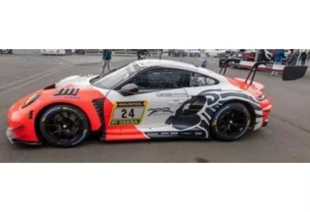 中古】ミニカー 1/43 Porsche 911 GT3 R (992) Lionspeed GP 9th 24H