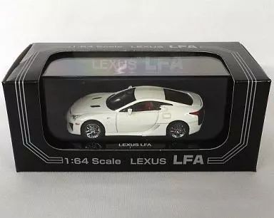 全国無料，限定セール 【中古】ミニカー 1/64 LEXUS LFA (ホワイト