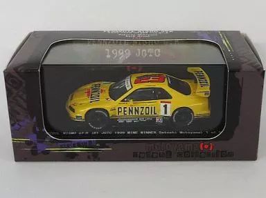 中古】ミニカー 1/64 PENNZOIL NISMO GT-R #1 JGTC 1999 MINE WINNER