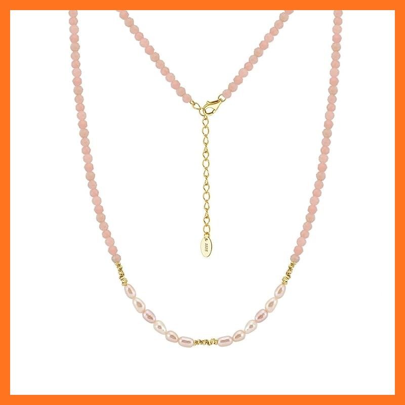 新品】 [HeyMeili] ビーズネックレス レディース 人気アクセサリー