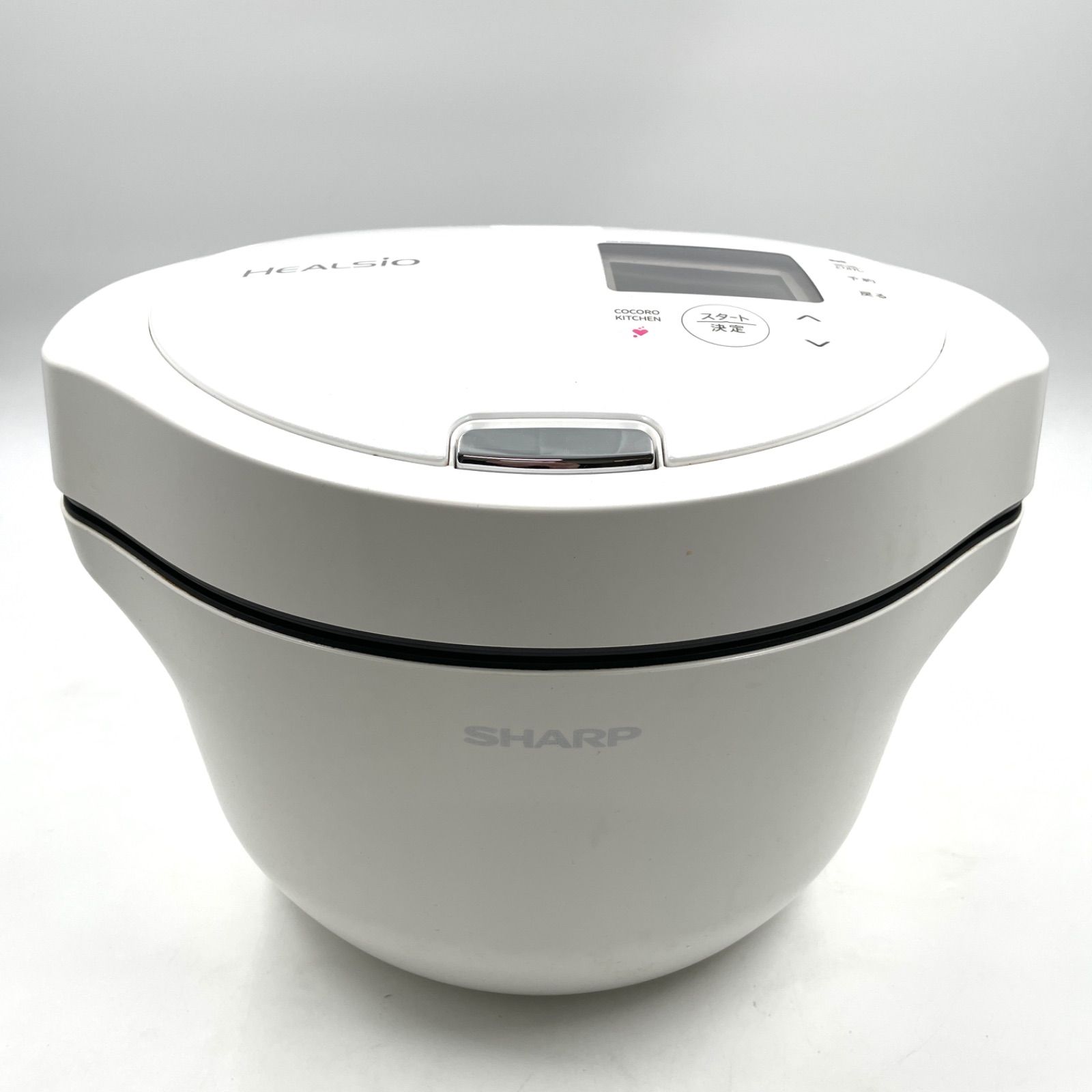 SHARP シャープ 水なし自動調理鍋 ヘルシオ ホットクック KN-HW24G-W