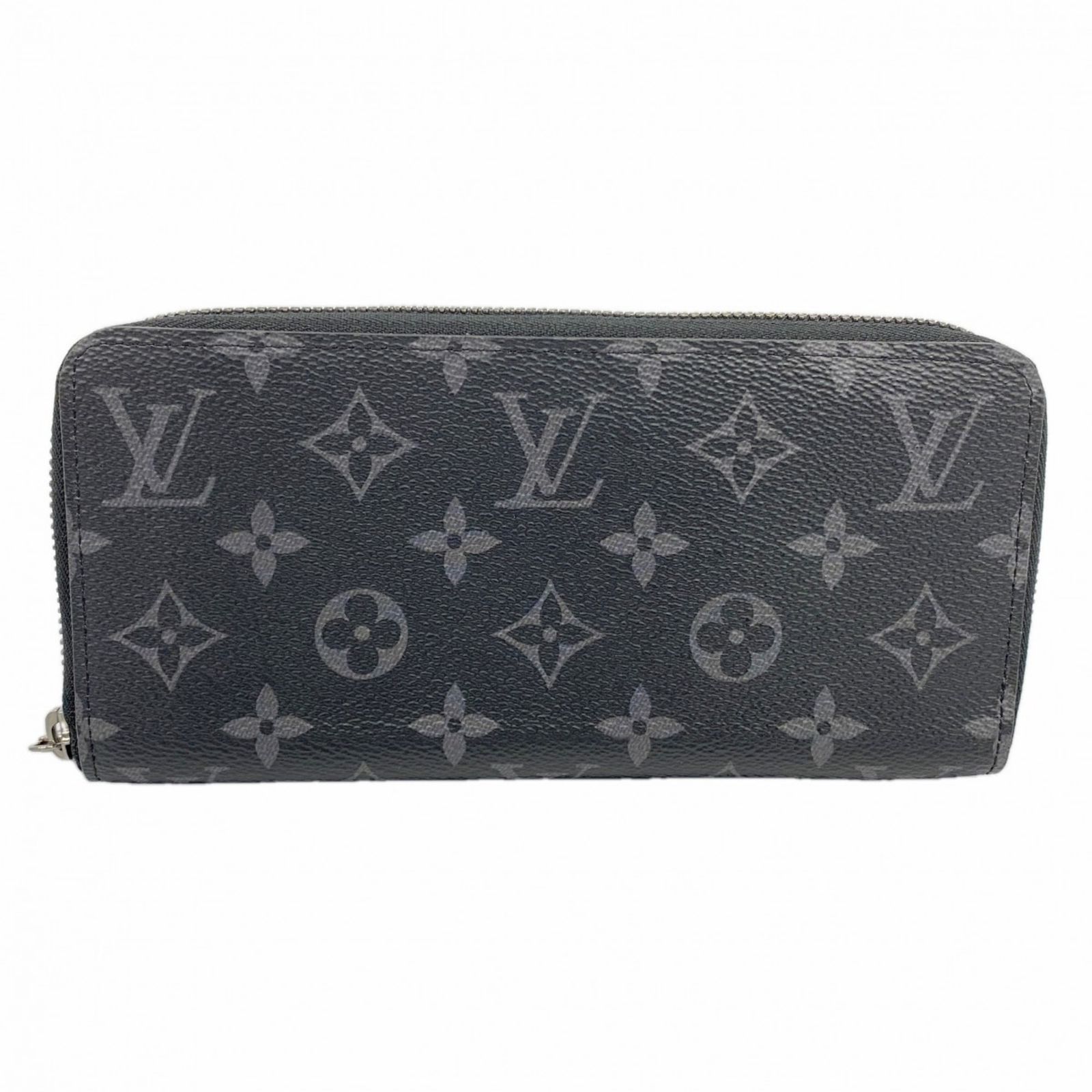 ルイ・ヴィトン(Louis Vuitton) ルイ・ヴィトン 長財布 モノグラム・エクリプス ジッピーウォレットホリゾンタル M11611 ブラックメンズ