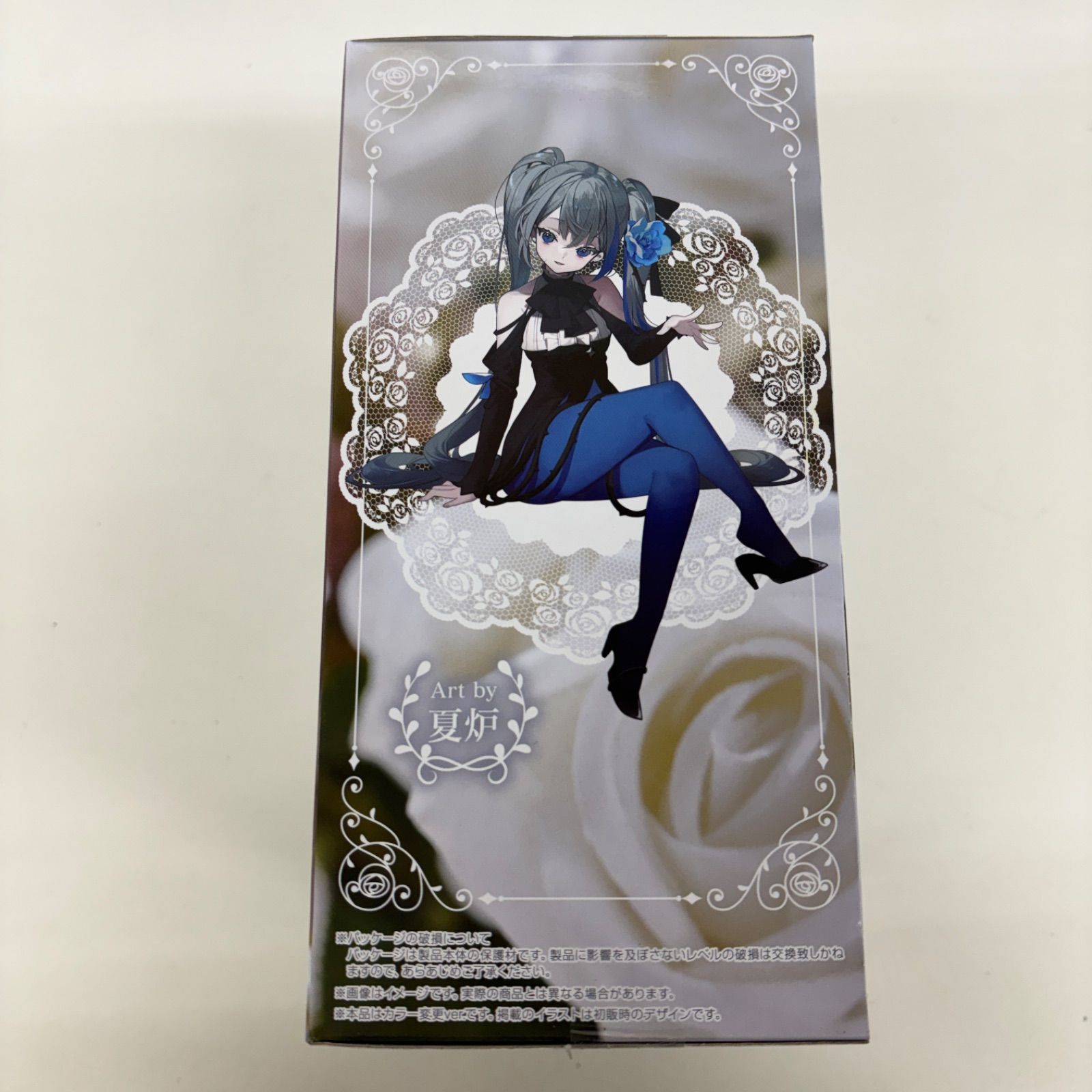 未開封 初音ミク ぬーどるストッパーフィギュア Flower Fairy 白薔薇 5