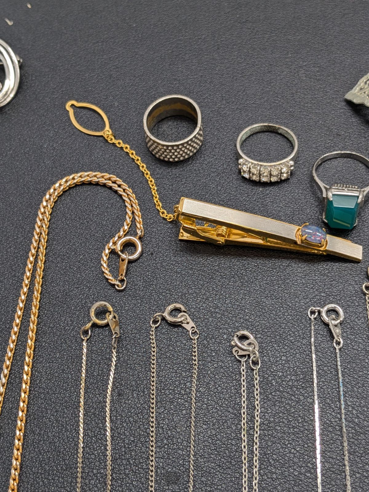 遺品整理まとめて□65】ジュエリー 20点 SILVER925 多数 べっ甲