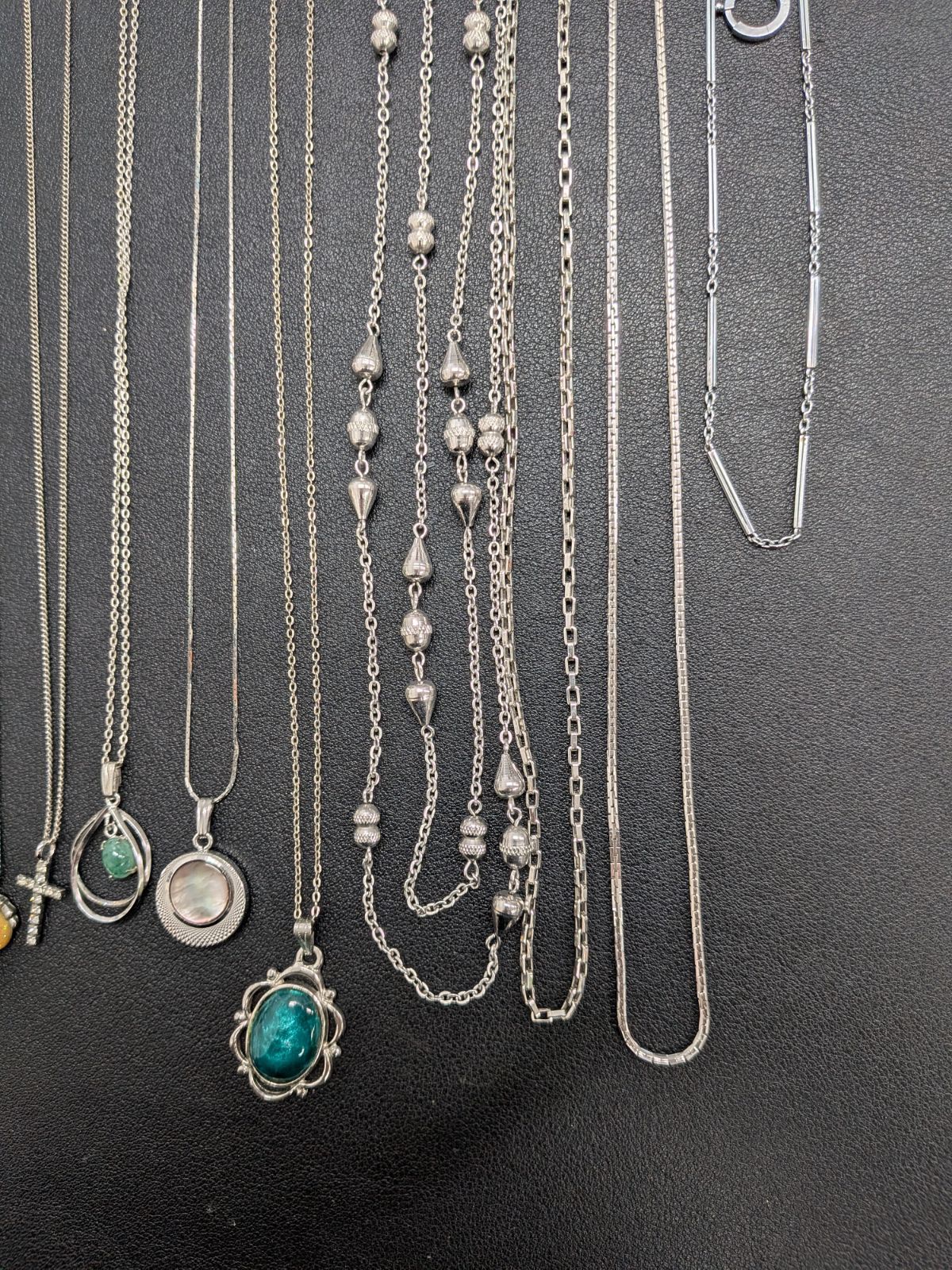 遺品整理まとめて□65】ジュエリー 20点 SILVER925 多数 べっ甲