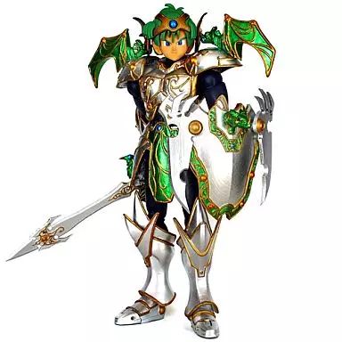 中古】フィギュア 天空の鎧＆勇者 「ドラゴンクエスト」 伝説の鎧