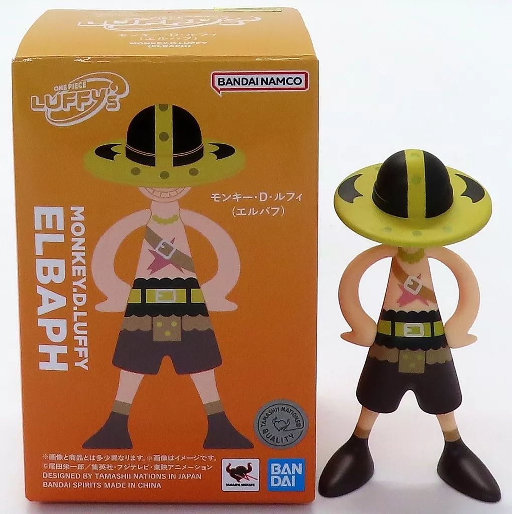 中古】フィギュア LUFFY's モンキー・D・ルフィ(エルバフ