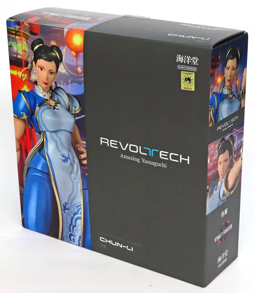 中古】フィギュア アメイジング・ヤマグチ 春麗 「ストリート