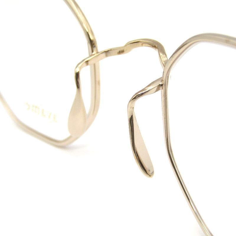 未使用 ayame アヤメ メガネフレーム OCTA45 日本製 オクタ オクタゴン