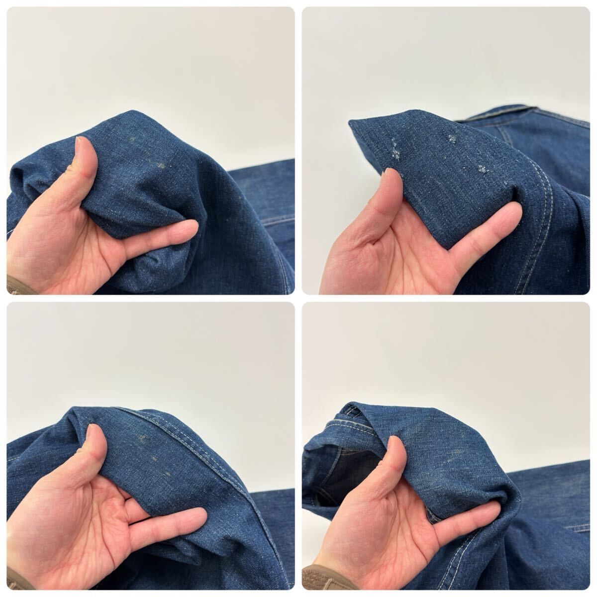 40s WWII Vintage Denim Coverall 大戦月桂樹