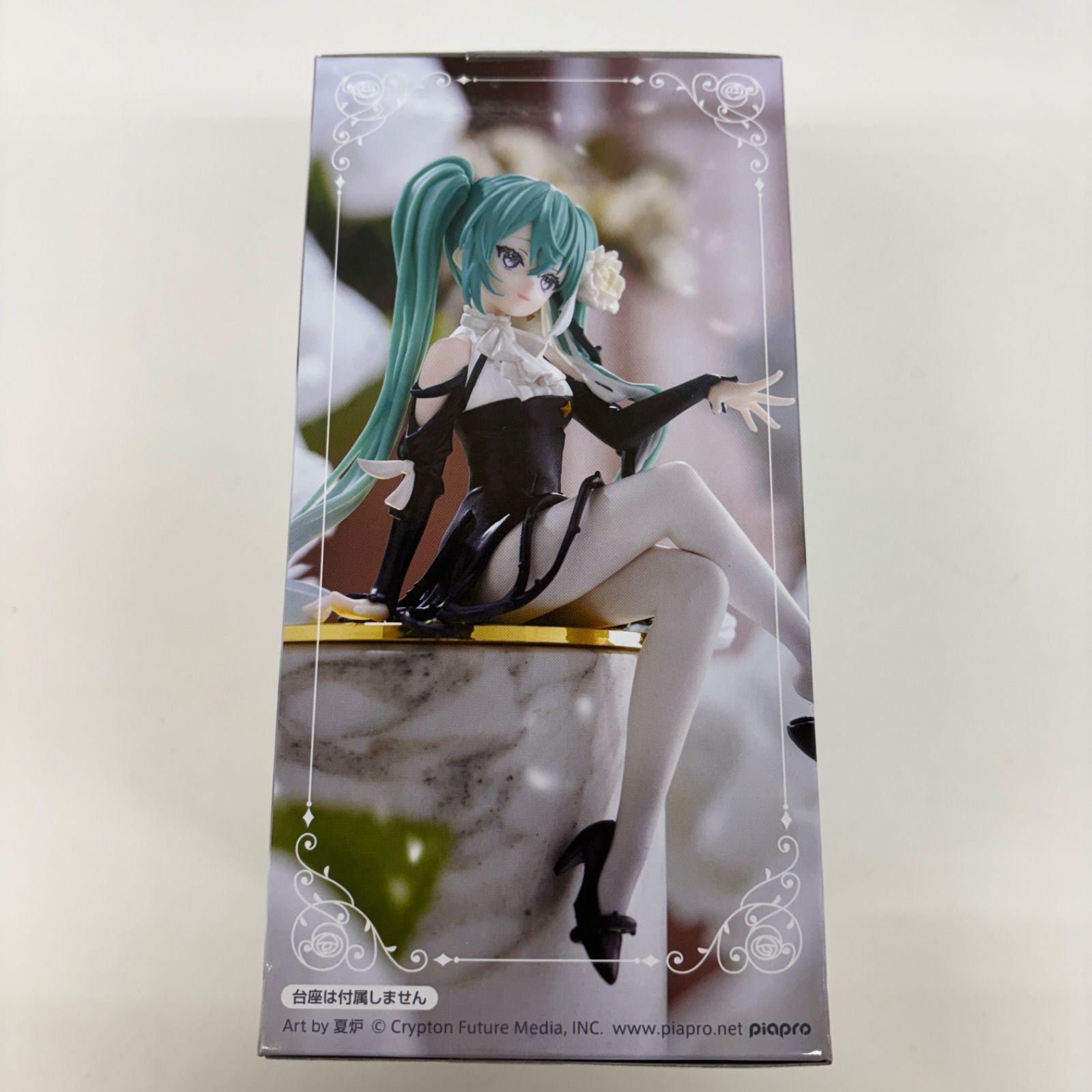 未開封 初音ミク ぬーどるストッパーフィギュア Flower Fairy 白薔薇 5