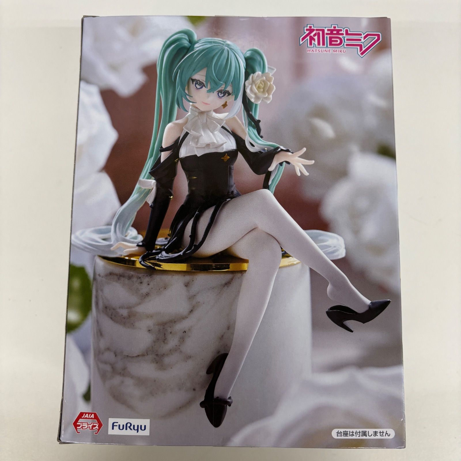 未開封 初音ミク ぬーどるストッパーフィギュア Flower Fairy 白薔薇 5