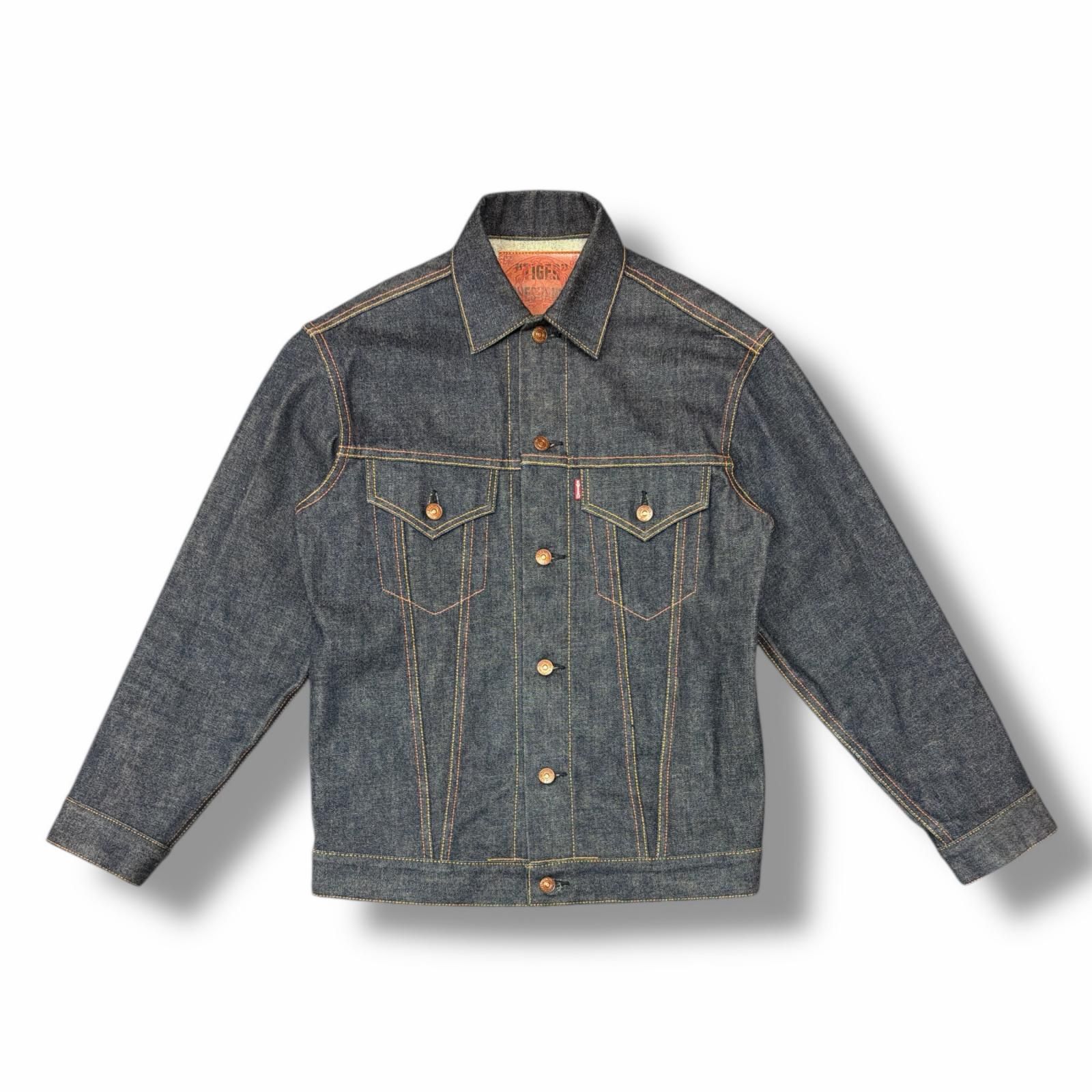 EVISU Lot1557 デニムジャケット Gジャン 長袖 デニムジャケット