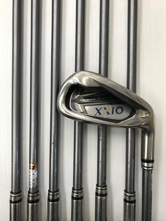 ダンロップ XXIO 7 MP700 Rフレックス アイアンセット 中古【最短即日
