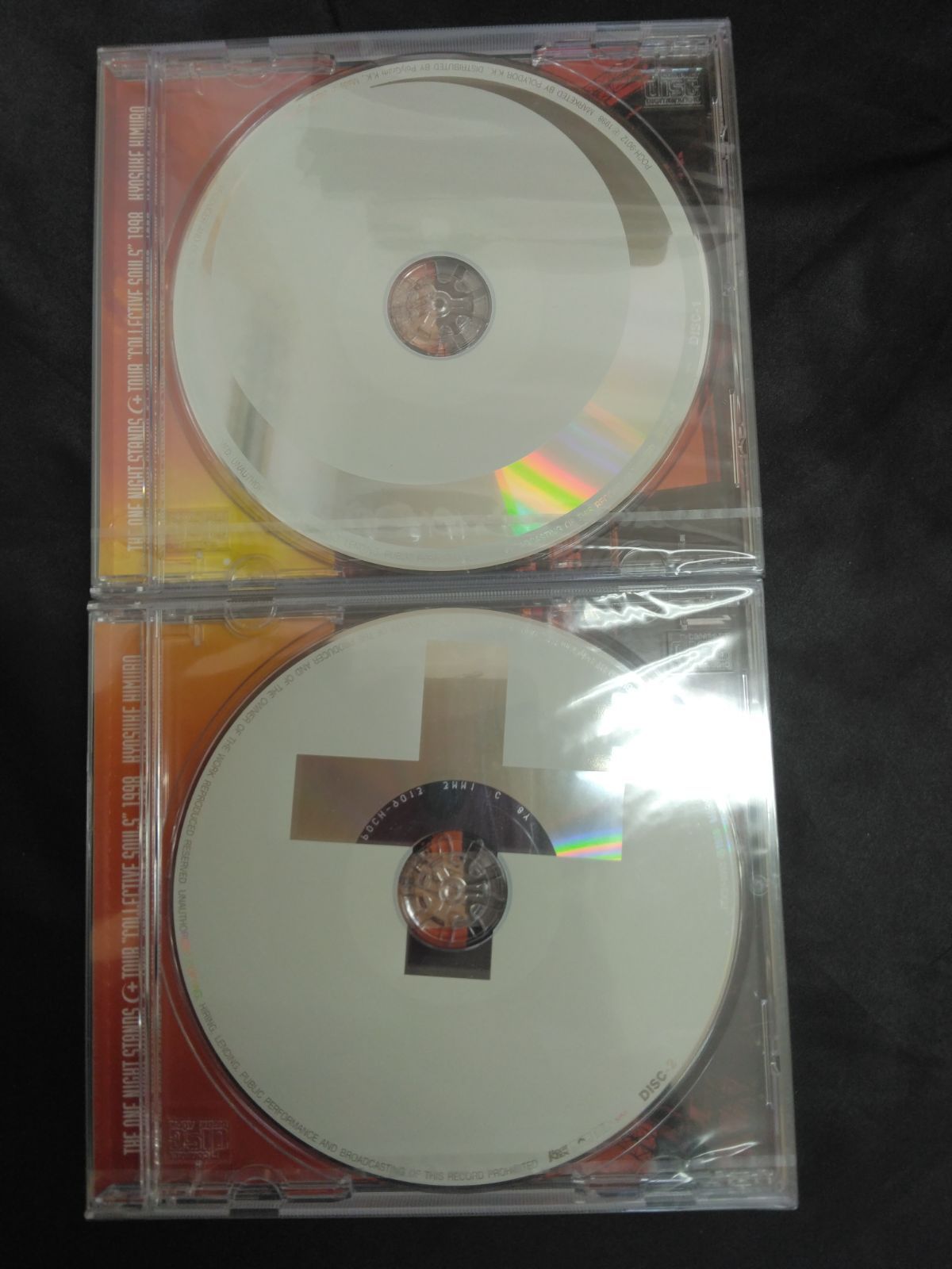 未開封 氷室京介 The one night stands tour“Collective souls 1998