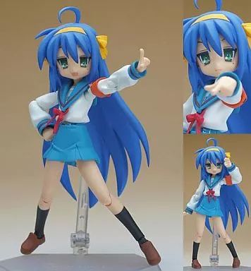 中古】フィギュア figma 泉こなた コスプレVer.「らき☆すた