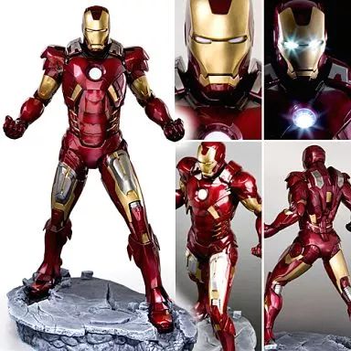 中古】フィギュア ARTFX アイアンマン MARK VII (リニューアル 
