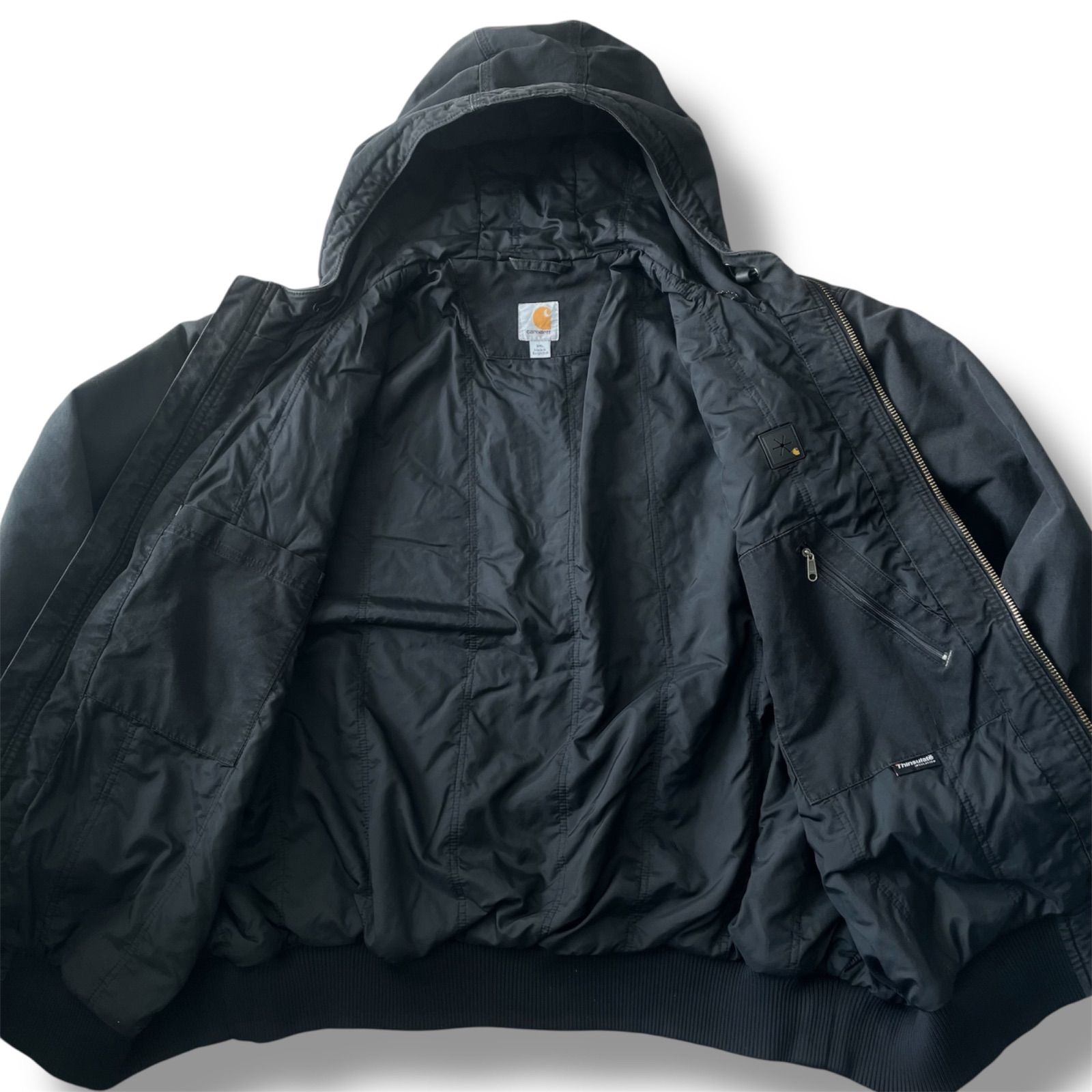 古着 カーハート Carhartt アクティブジャケット 101493 Quick Duck