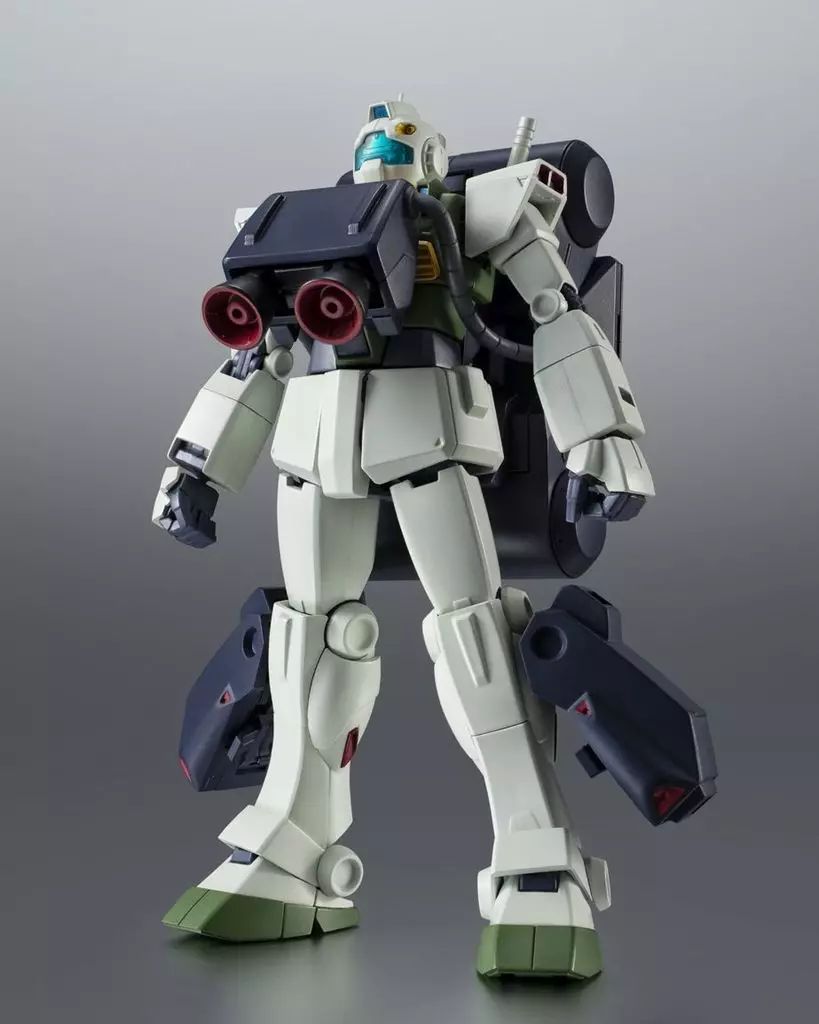 中古】フィギュア ROBOT魂 ＜SIDE MS＞ RGM-79R ジムII(エゥーゴ仕様