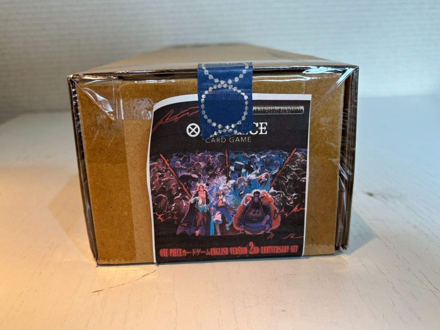 完全未開封❗】プレミアムバンダイ限定 ONE PIECE CARD GAME English