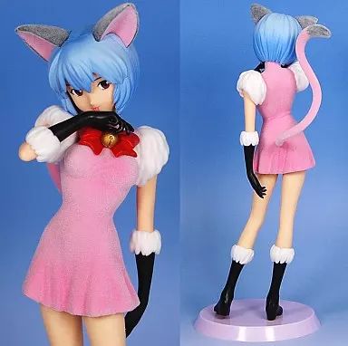 中古】フィギュア 綾波レイ 猫耳Ver. 綾波育成計画Ver.2「新世紀