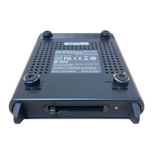 SONY SBAC-US10 SxS MEMORY CARD USB READER/WRITER メモリーカード