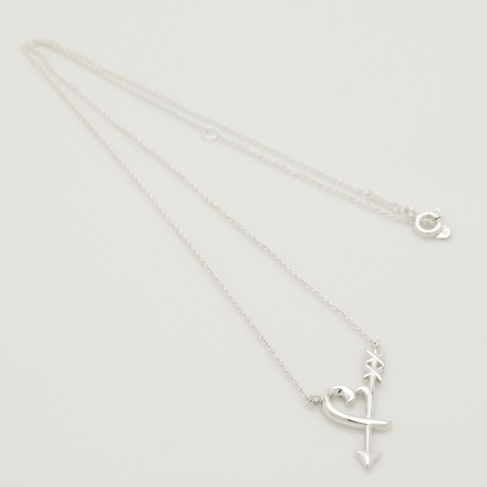 美品】ティファニー TIFFANY&Co. ラビング ハート アロー パロマピカソ