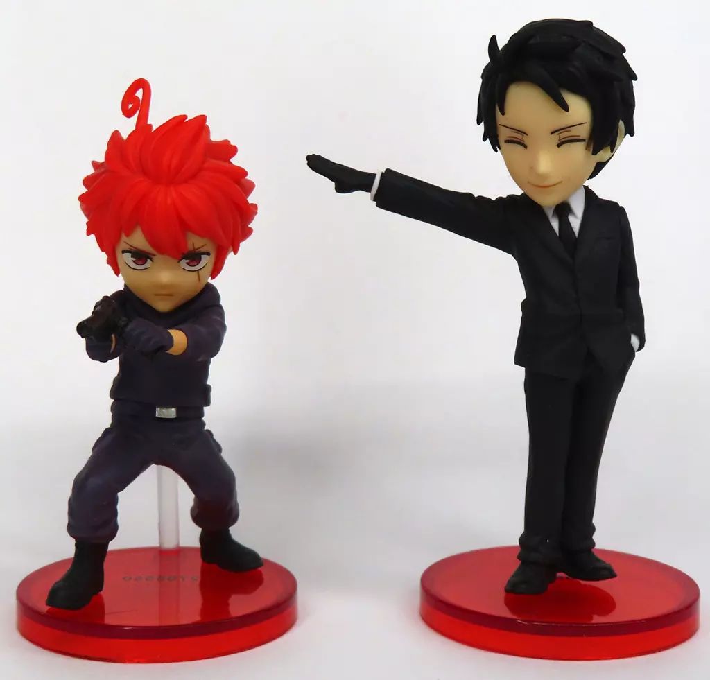 中古】フィギュア 朝野太陽＆夜桜凶一郎 「夜桜さんちの大作戦