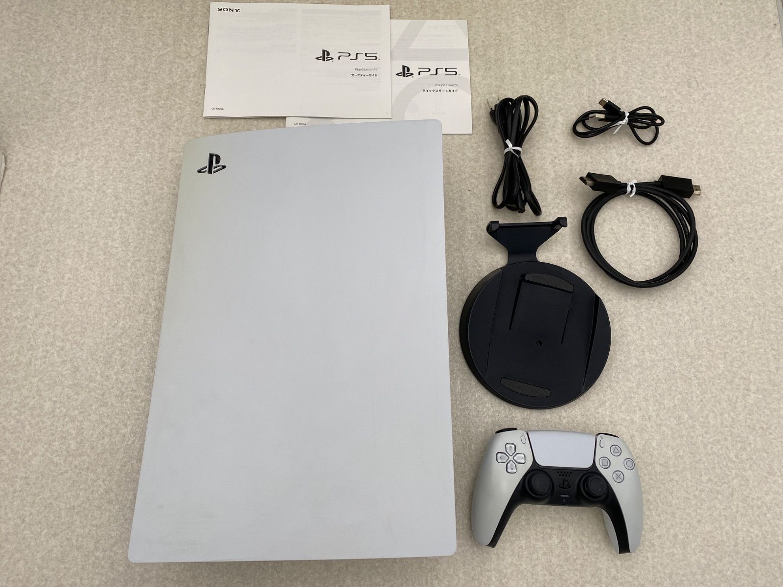 PlayStation 5 CFI 1000 A 01 動作品