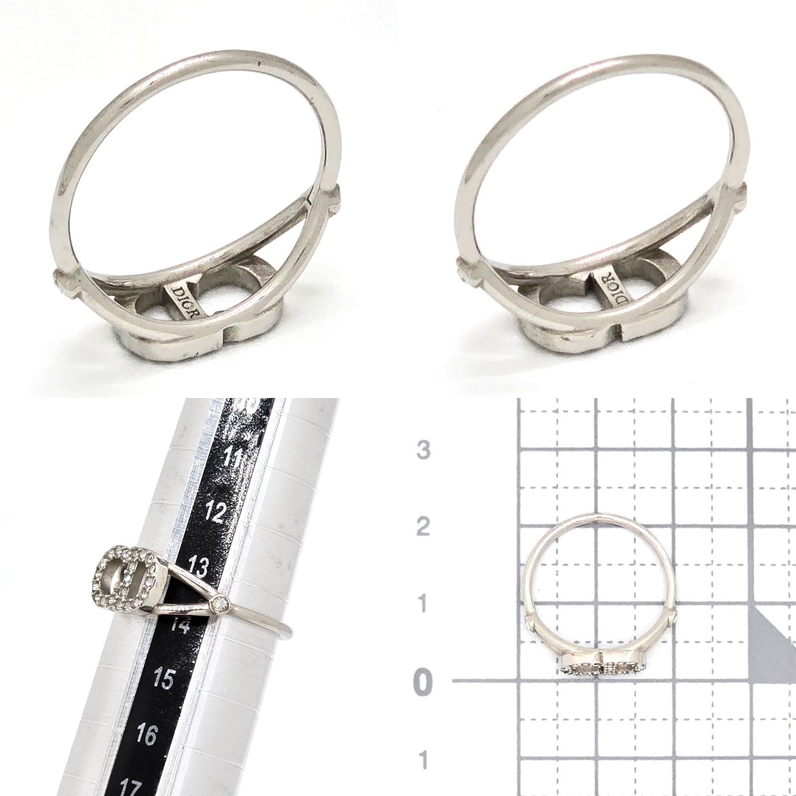 DIOR ディオール Clair D Lune クレール ディー リュヌ リング L 約 
