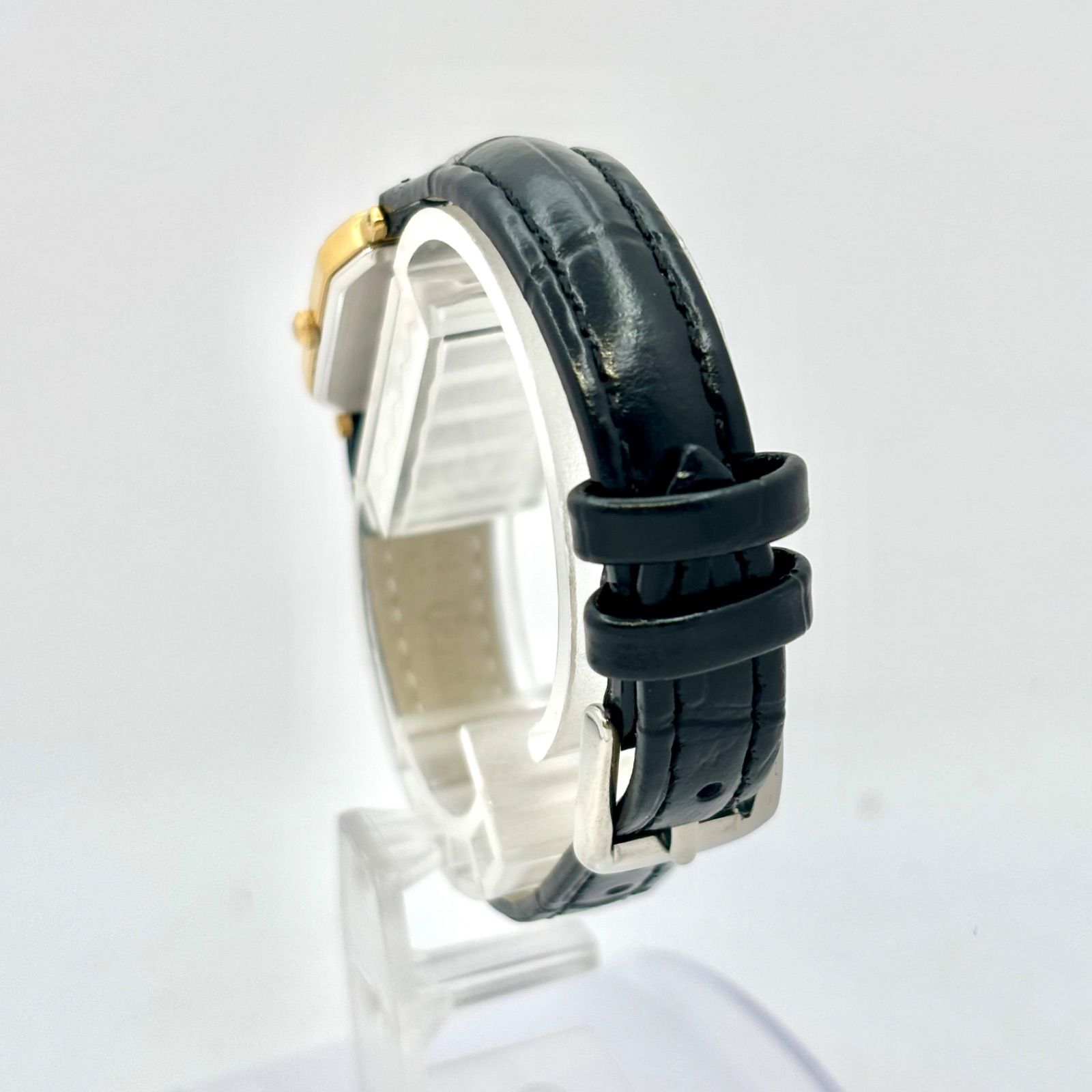 新品電池】SEIKO セイコー レディース 腕時計 ゴールド オクタゴン