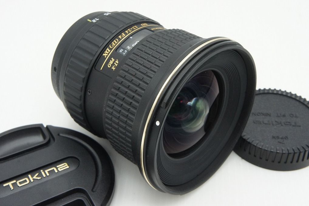 美品 Tokina トキナー AT-X PRO DX 12-24mm F4 ASPHERICAL IF Nikon