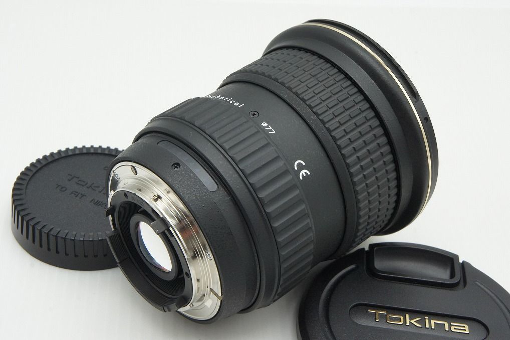 美品 Tokina トキナー AT-X PRO DX 12-24mm F4 ASPHERICAL IF Nikon