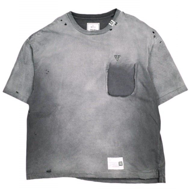 MAISON MIHARA YASUHIRO メゾン ミハラヤスヒロ 25AW 日本製 SUN FADED