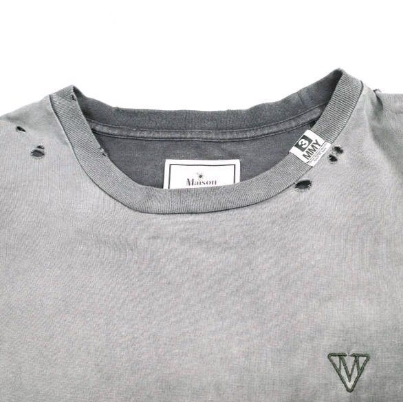 MAISON MIHARA YASUHIRO メゾン ミハラヤスヒロ 25AW 日本製 SUN FADED