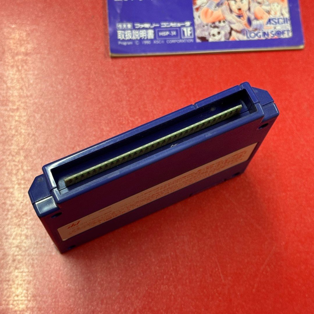 ○ファミコンソフト 忍者らホイ! ファミリーコンピュータ ファミコン