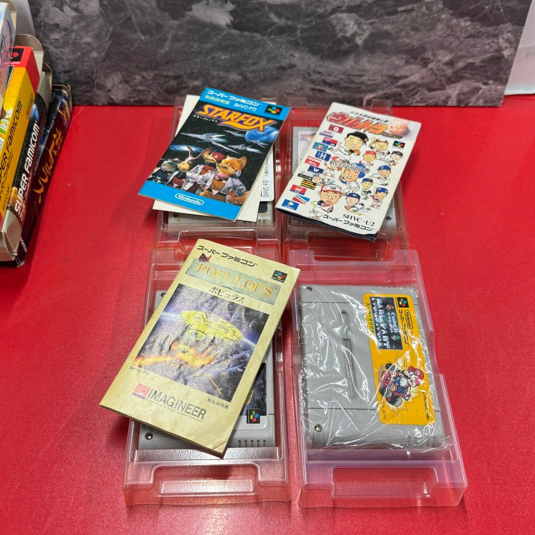スーパーファミコン ゲームソフト箱付き 14本セット まとめ売り □スーパーファミコン 箱付き ソフト 8点セット まとめ売り