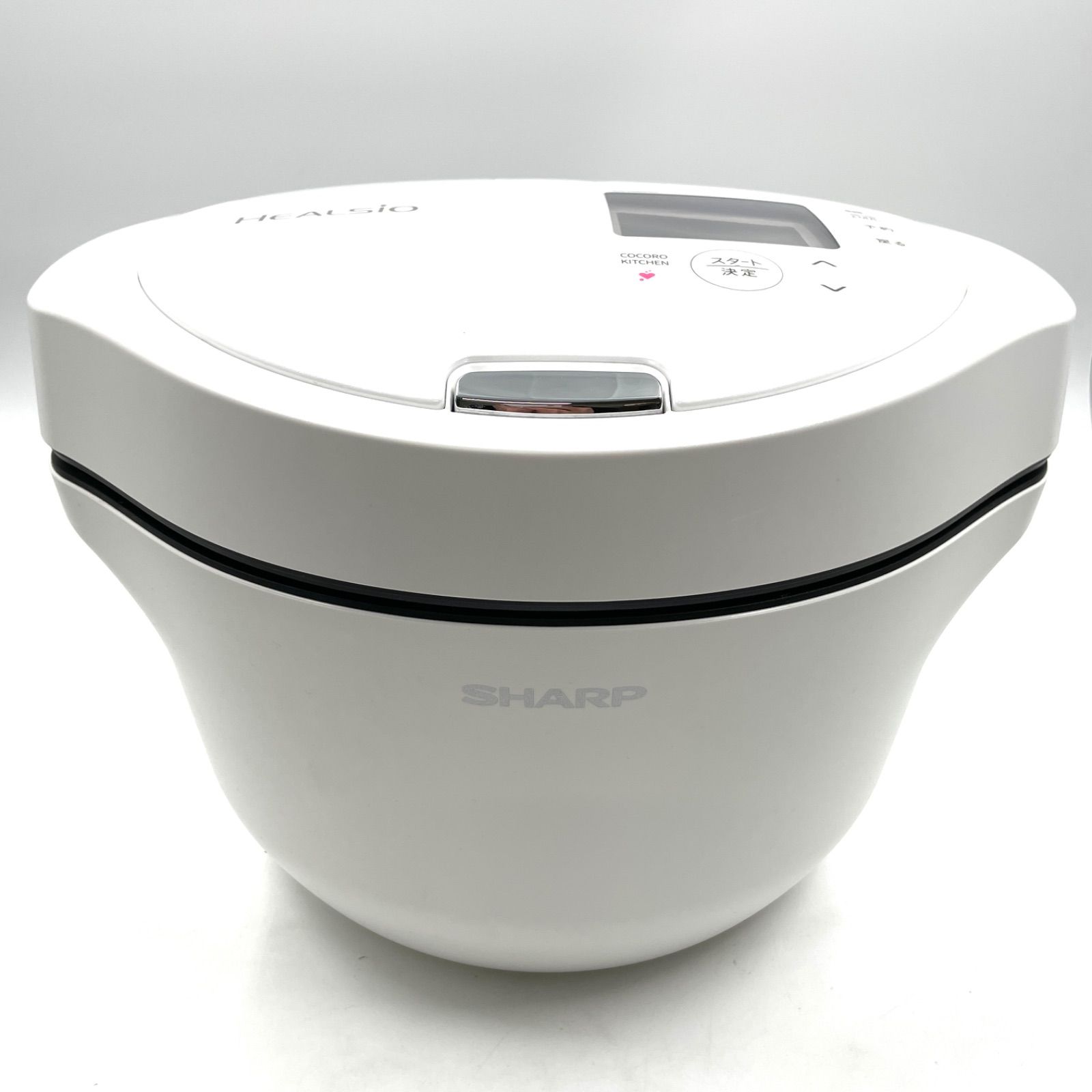 SHARP シャープ 水なし自動調理鍋 ヘルシオ ホットクック KN-HW24G-W 