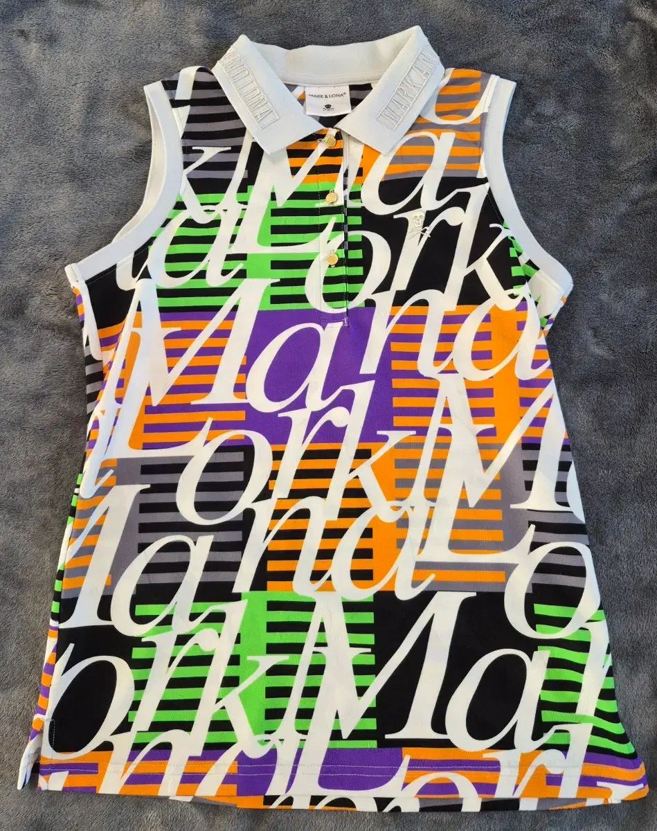 正規品 MARK & LONA マークアンドロナ ゴルフ レディース ポロ