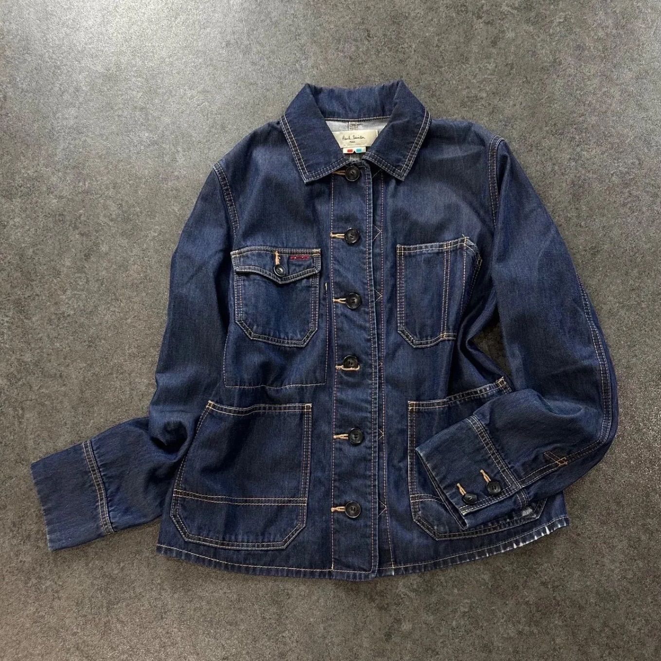 Paul Smith PAUL Jacket Coverall ポールスミス デニムジャケット