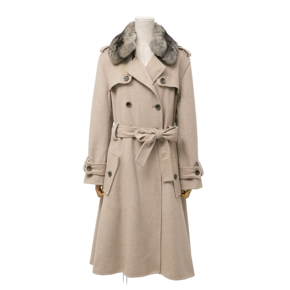 □美品□DAISYLIN × FOXEY デイジーリン × フォクシー コート サイズF