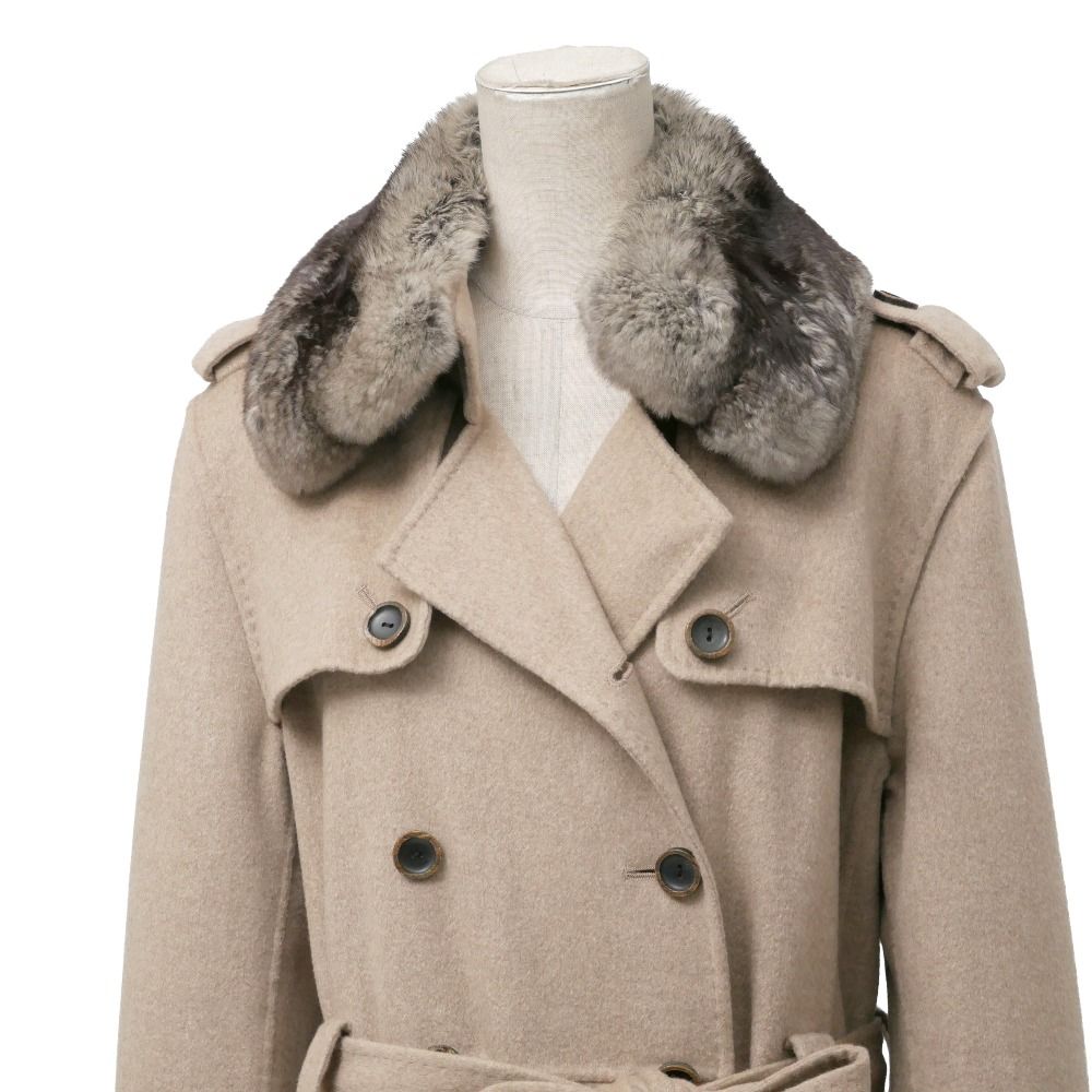 □美品□DAISYLIN × FOXEY デイジーリン × フォクシー コート サイズF