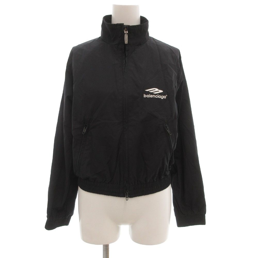 バレンシアガ BALENCIAGA 3B SPORTS ICON TRACKSUIT JACKET コットン