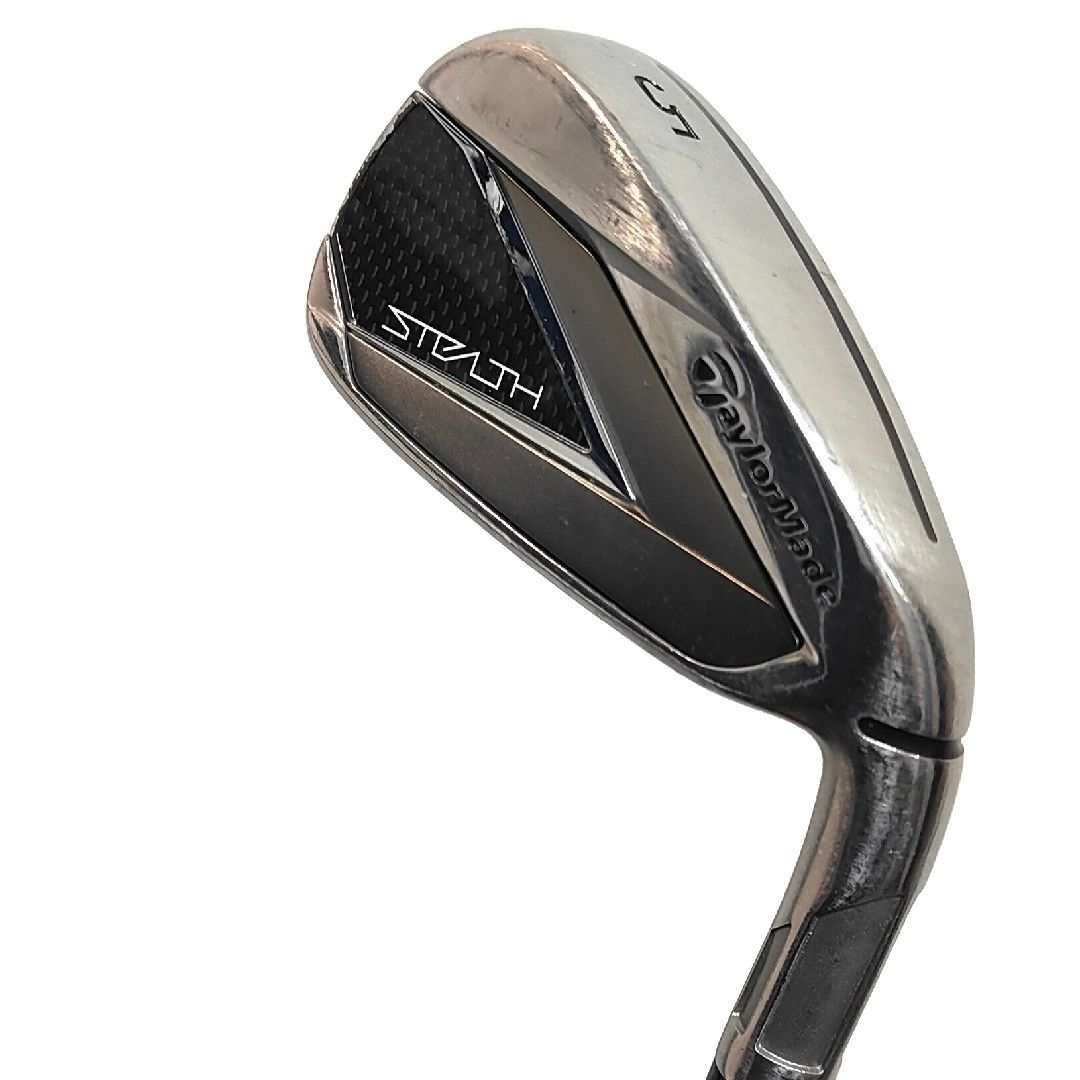 ステルス　STEALTH 5番アイアン　純正スチールS TaylorMade - 【新品】ステルス STEALTH 5番アイアン 純正スチール Sの