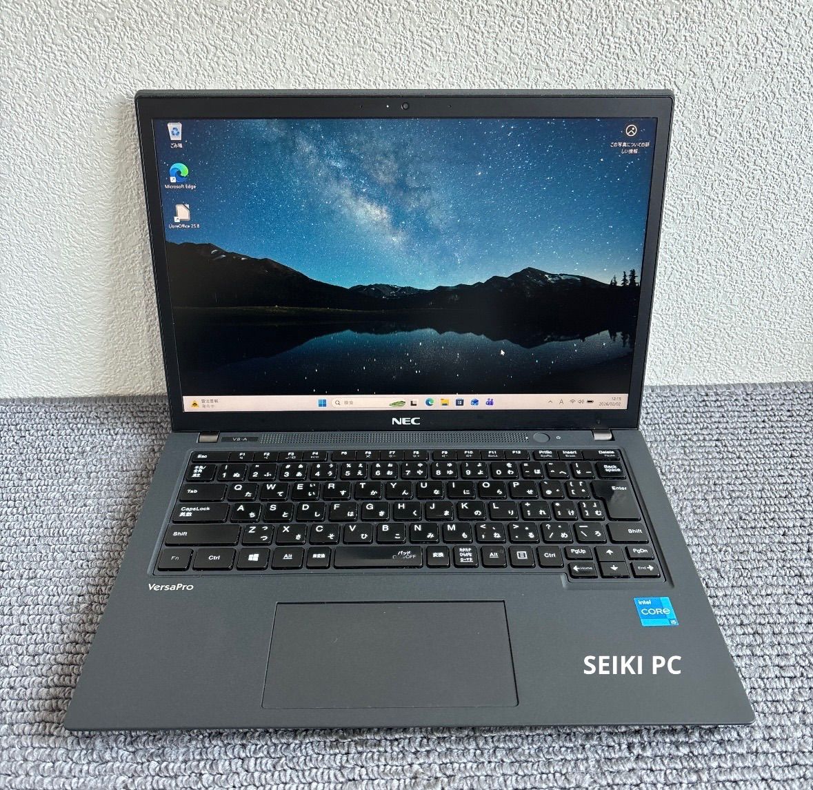 NEC versapro VB-A i5-1135G7 メモリ8GB SSD 256GB AC付き Win11