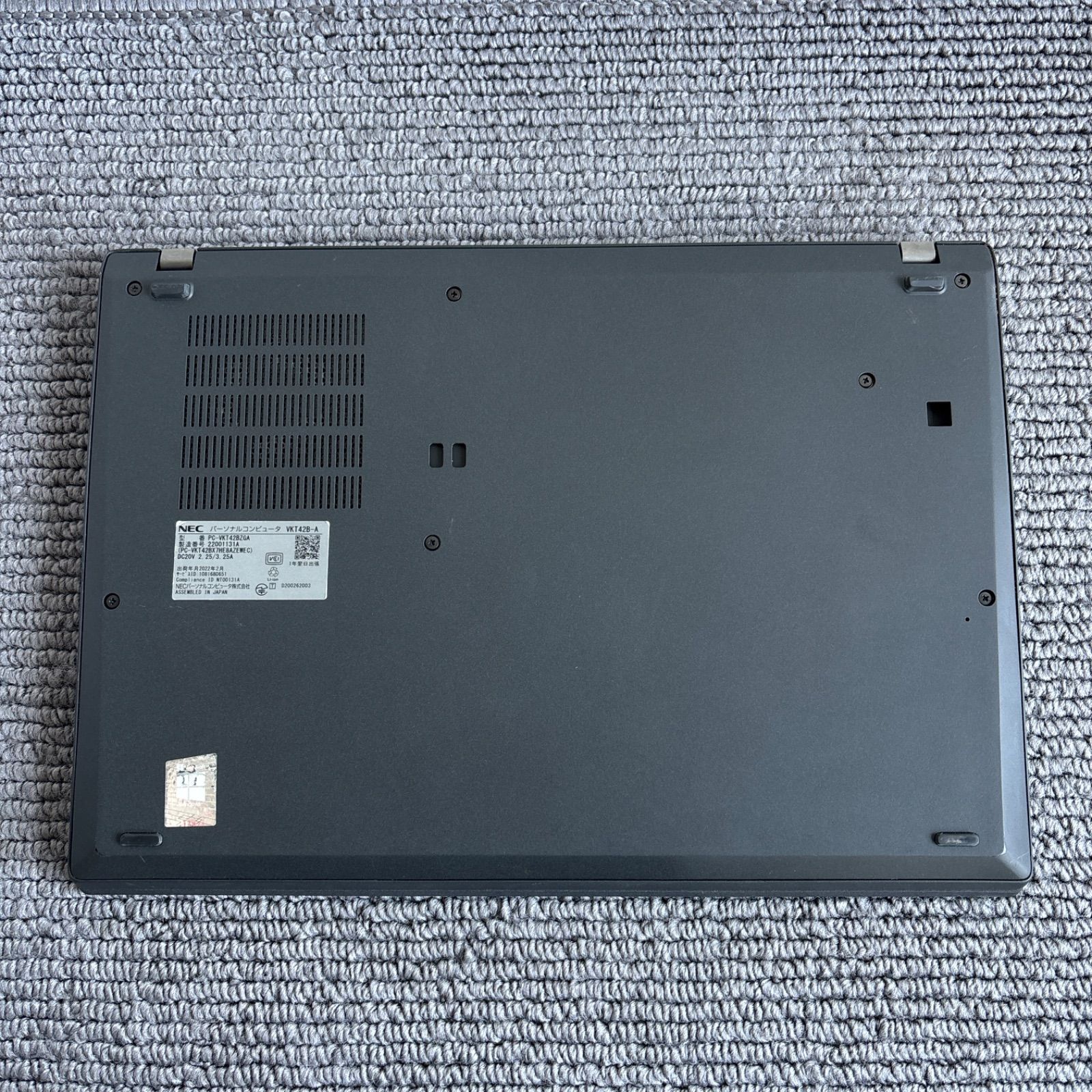 NEC versapro VB-A i5-1135G7 メモリ8GB SSD 256GB AC付き Win11