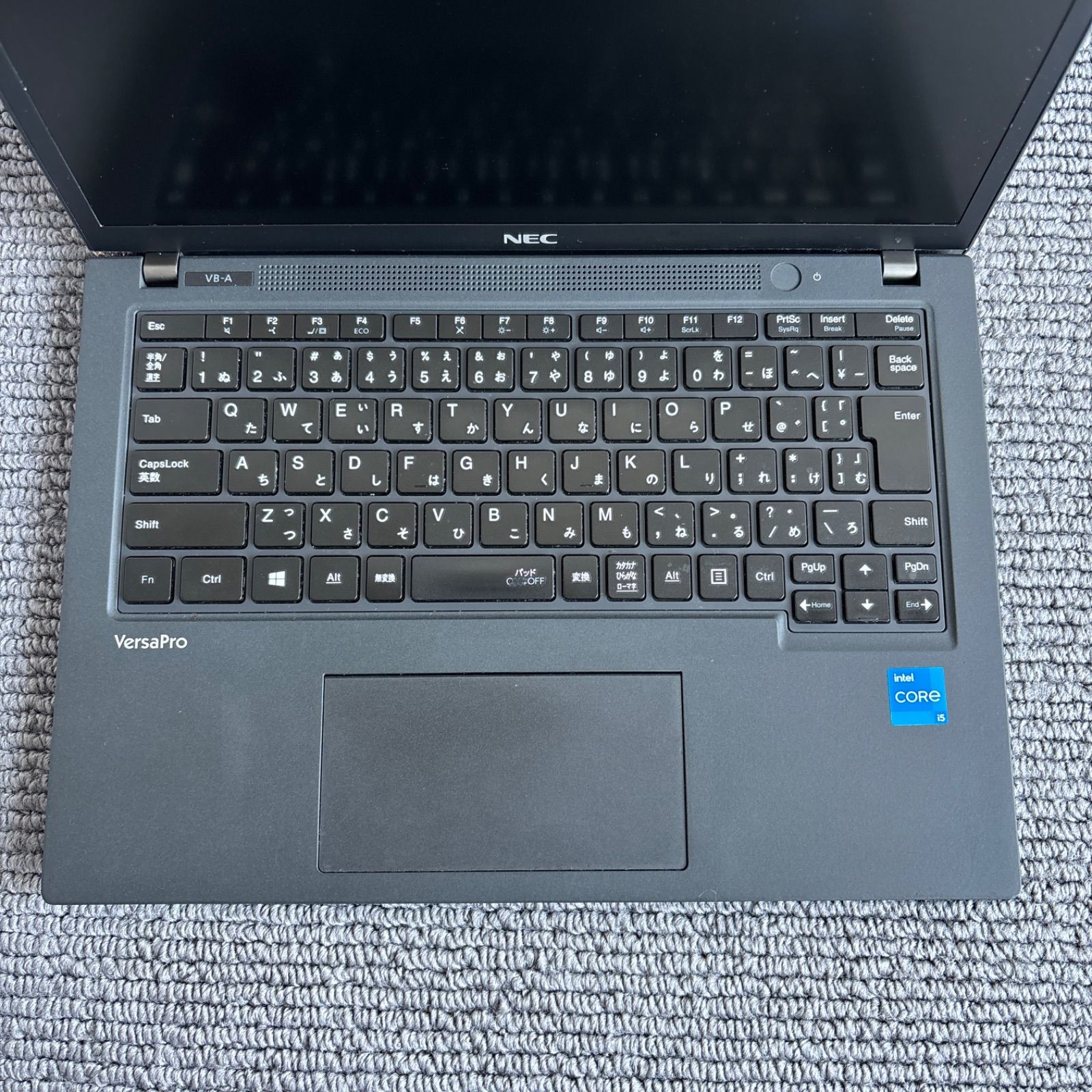 NEC versapro VB-A i5-1135G7 メモリ8GB SSD 256GB AC付き Win11