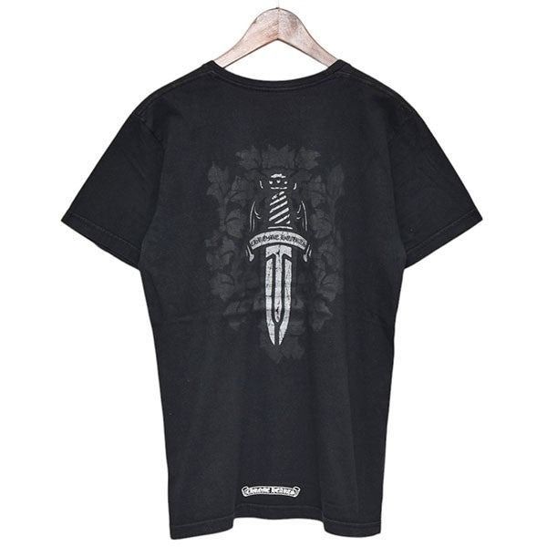 CHROME HEARTS クロムハーツ ダガープリントポケットTシャツ