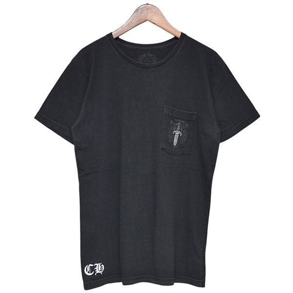 CHROME HEARTS クロムハーツ ダガープリントポケットTシャツ